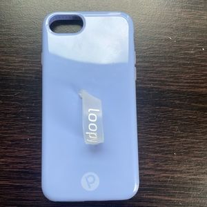 Purple Loopy case - iPhone 6/7/8/SE
